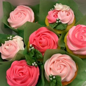 Filled & Gourmet Cupcakes